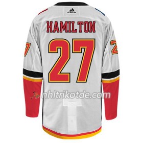 Calgary Flames Trikot DOUGIE HAMILTON 27 Adidas Weiß Authentic - Herren